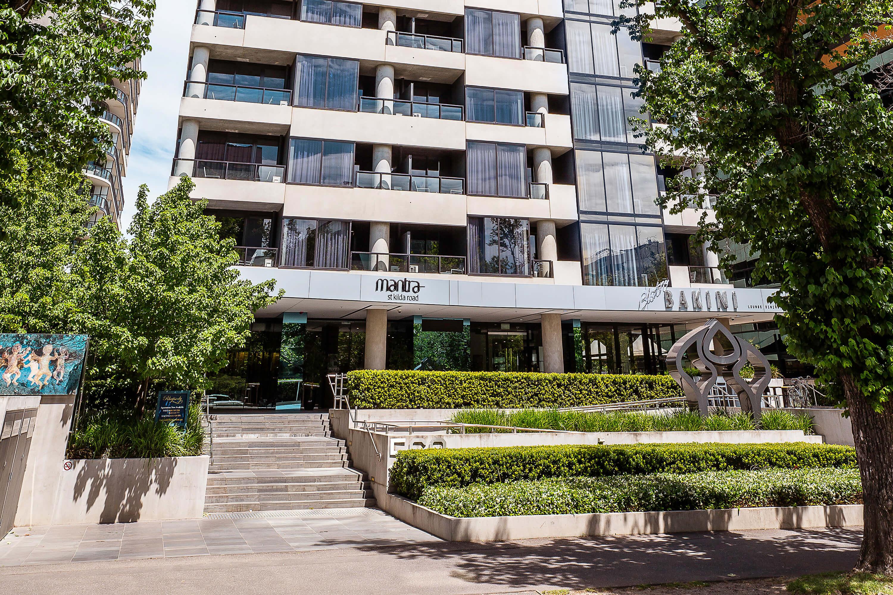 Mercure Melbourne St Kilda Road ภายนอก รูปภาพ