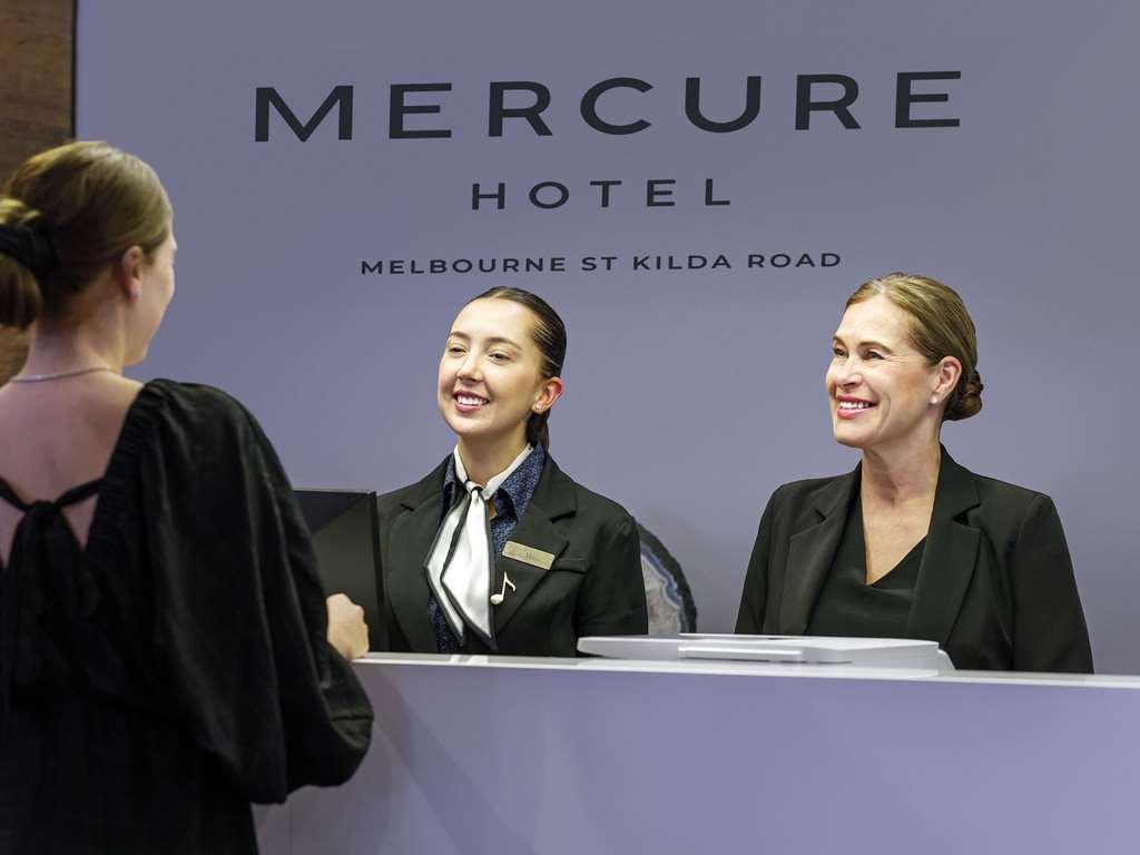 Mercure Melbourne St Kilda Road สิ่งอำนวยความสะดวก รูปภาพ