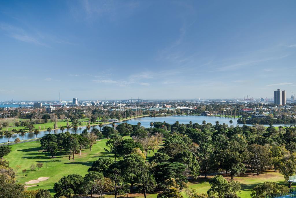 Mercure Melbourne St Kilda Road ภายนอก รูปภาพ